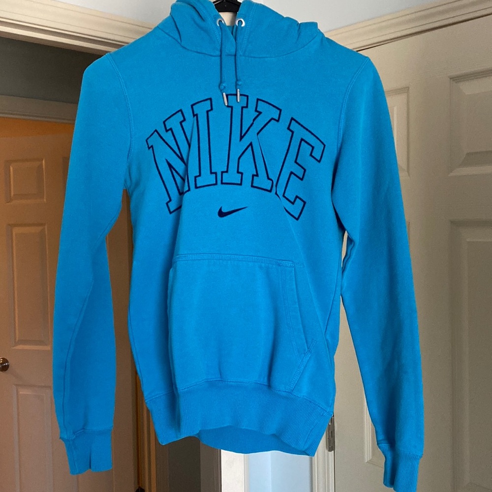 Women’s XS Nike blue hoodie